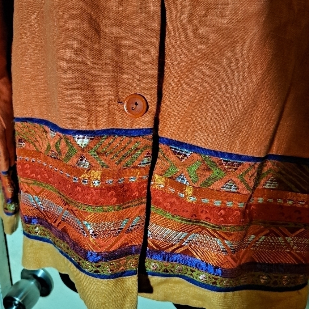 Coldwater Creek Blazer size M - Picture 3 of 7